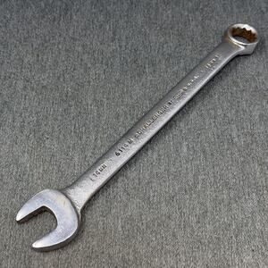 Vintage Challenger by Proto 6114M Metric Combination Wrench 14mm Made in USA